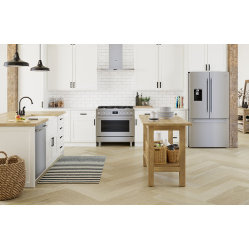 Bosch 500 Series 36Inch Smart French Door StandardDepth